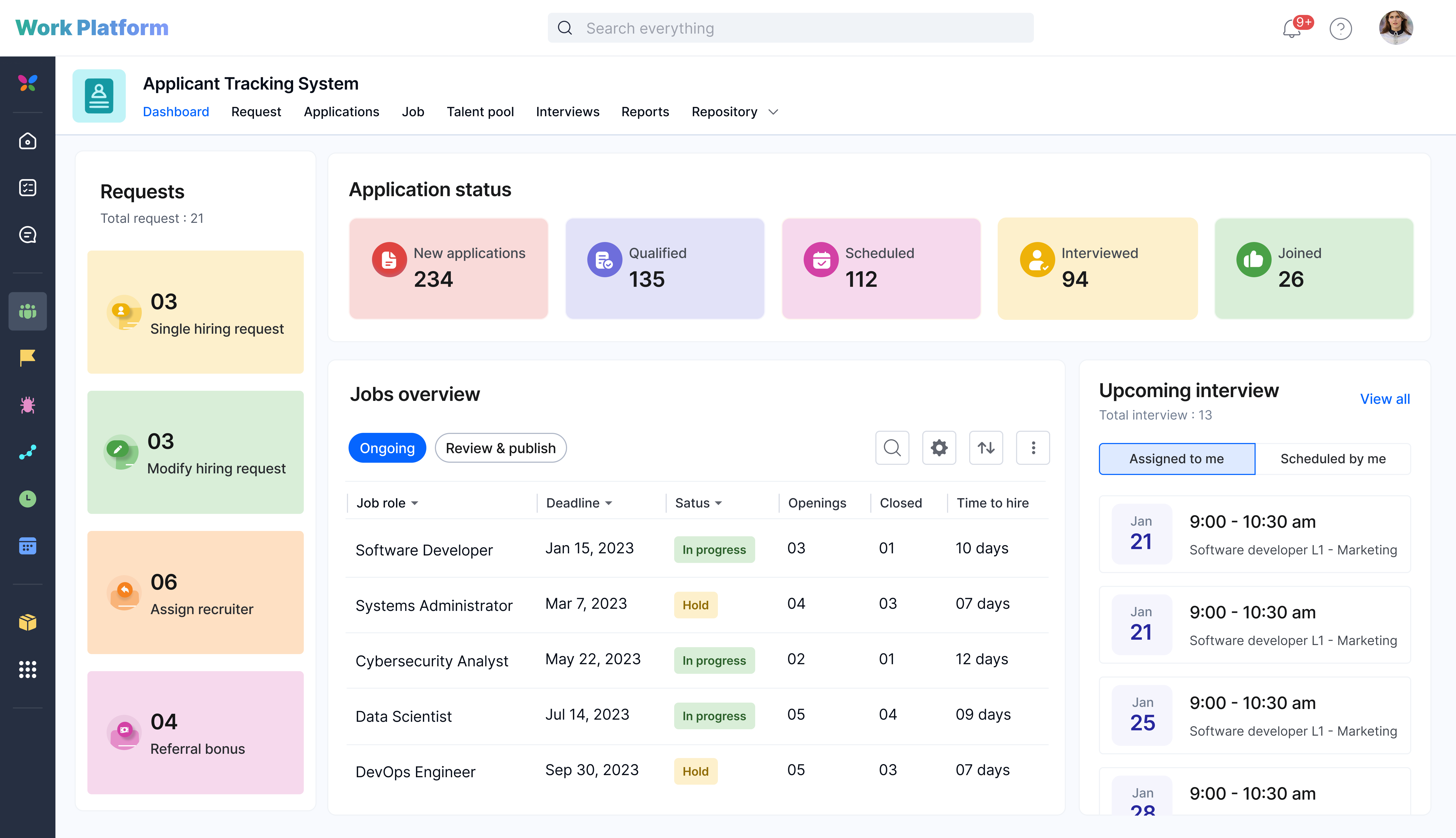 Efficient Applicant Tracking System for Smarter Hiring | Kissflow App